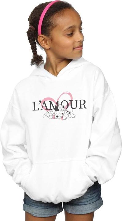 Produktbild Disney 101 Dalmatians L'Amour Kapuzenpullover Mädchen (152, 158)