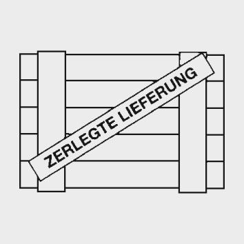 Produktbild Hammerbacher Basic (80 x 34.5 x 188 cm)
