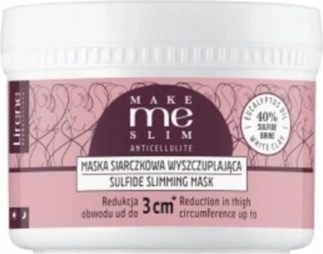 Immagine prodotto Lirene Fammi dimagrire! Maschera Corpo Snellente Anticellulite ai Solfuri 200G