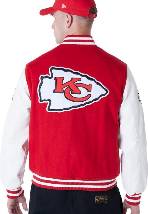 Produktbild New Era Varsity NFL SIDELINE Jacke - Kansas City Chiefs - M (M)