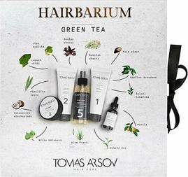 Image du produit Tomas Arsov Coffret de baryum pour les cheveux au thé vert (Set soin capillaire)