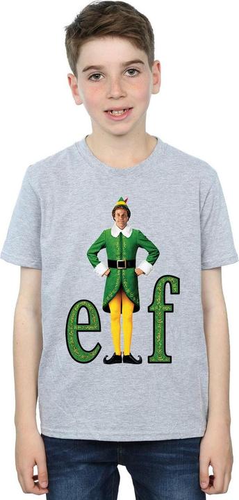 Image du produit Elf - T-shirt BUDDY LOGO - Garçon (116)