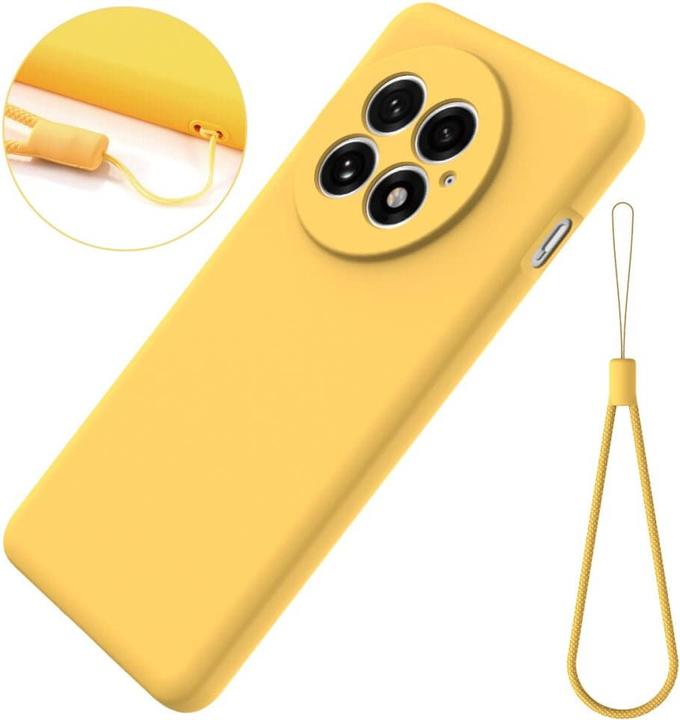 Produktbild Cover-Discount OnePlus 13 - Silikon Gummi Hülle mit Riemen (OnePlus 13)