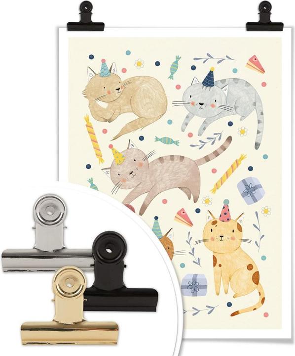 Produktbild Trenddeko Katzengeburtstag (24 x 30 cm)