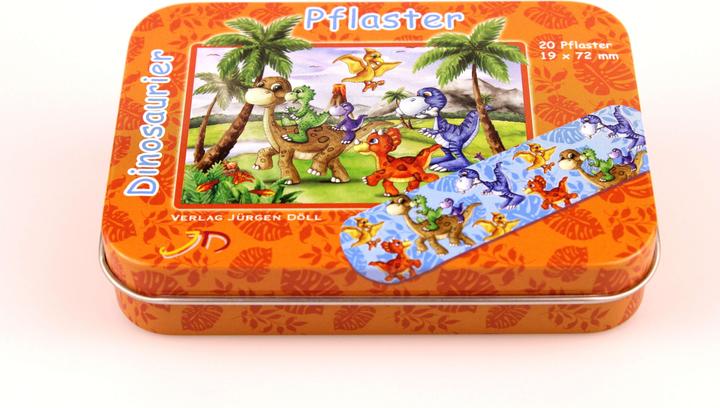Produktbild Döll DOELL Heftpflaster 19x72mm Dinosaurie 20 (20 x)