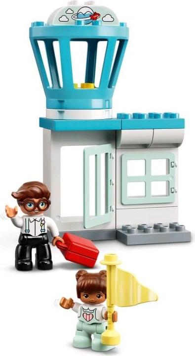 Produktbild LEGO Flugzeug und Flughafen (10961)