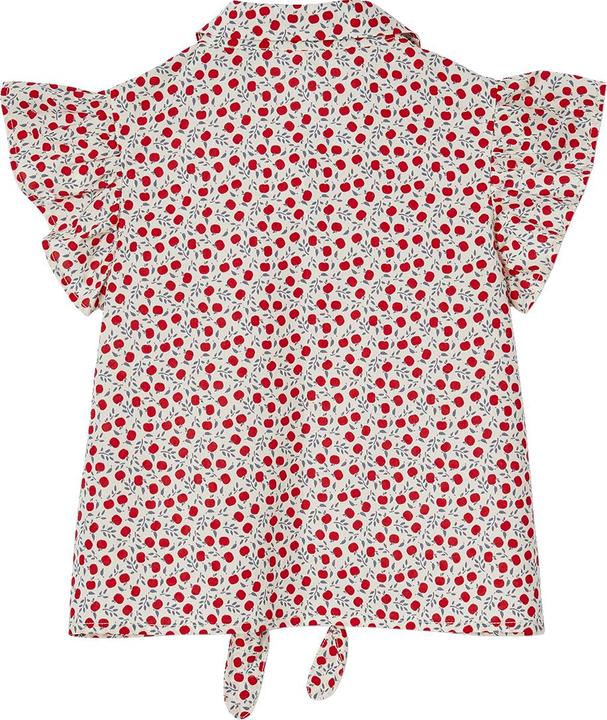 Image du produit Vertbaudet Mädchen Musselinbluse zum Binden (146)