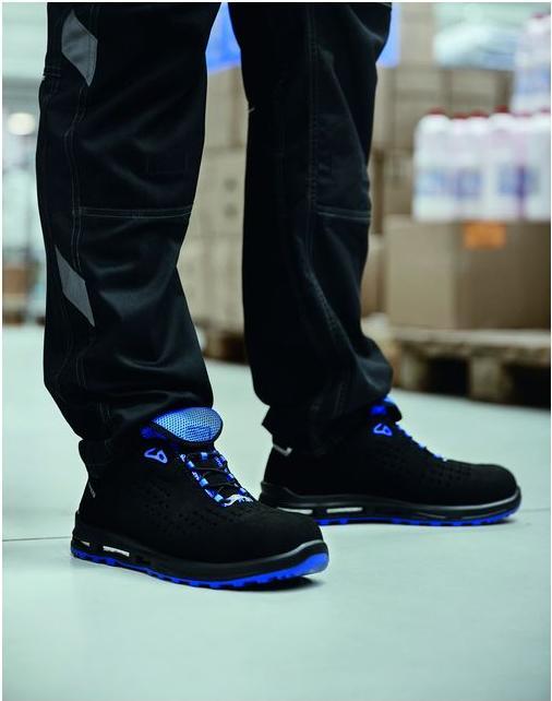 Immagine prodotto Elten Stivali Impulse XXT Blue Low ESD S1, nero 39 (S1, 39)