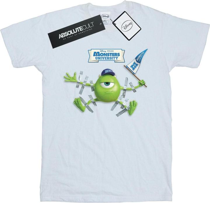 Immagine prodotto Disney Monsters University Taped Mike Maglietta Ragazze (116)