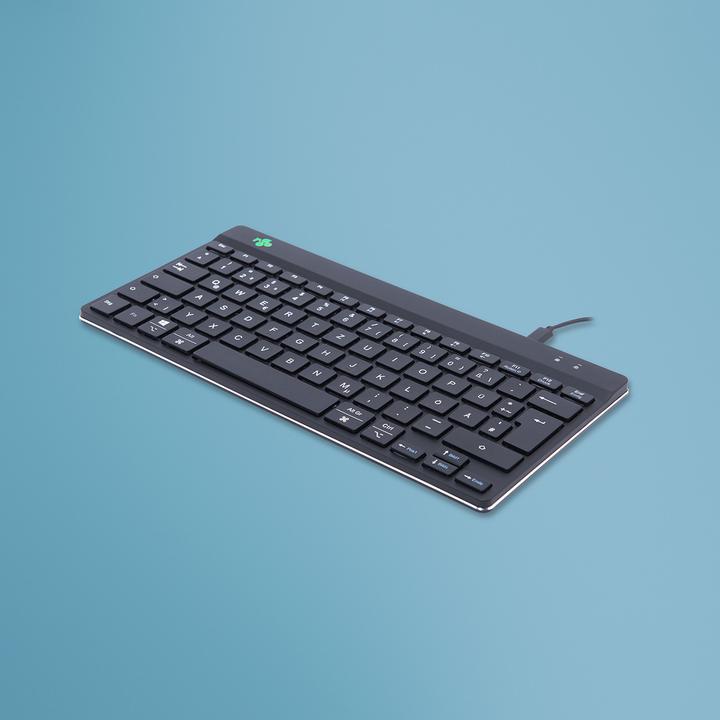 Produktbild R-Go Tools Tools Compact Break Tastatur (DE, Kabelgebunden)