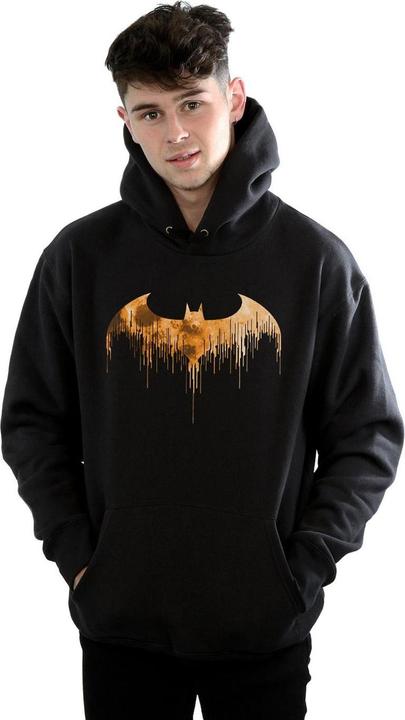 Immagine prodotto Batman Arkham Knight Halloween Moon Logo Fill Felpa con Cappuccio Uomo (XXL)