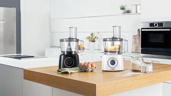 Actual product image Bosch Hausgeräte Bosch MultiTalent 3 food processor 800 W 2.3 L Black, Transparent (800 W)