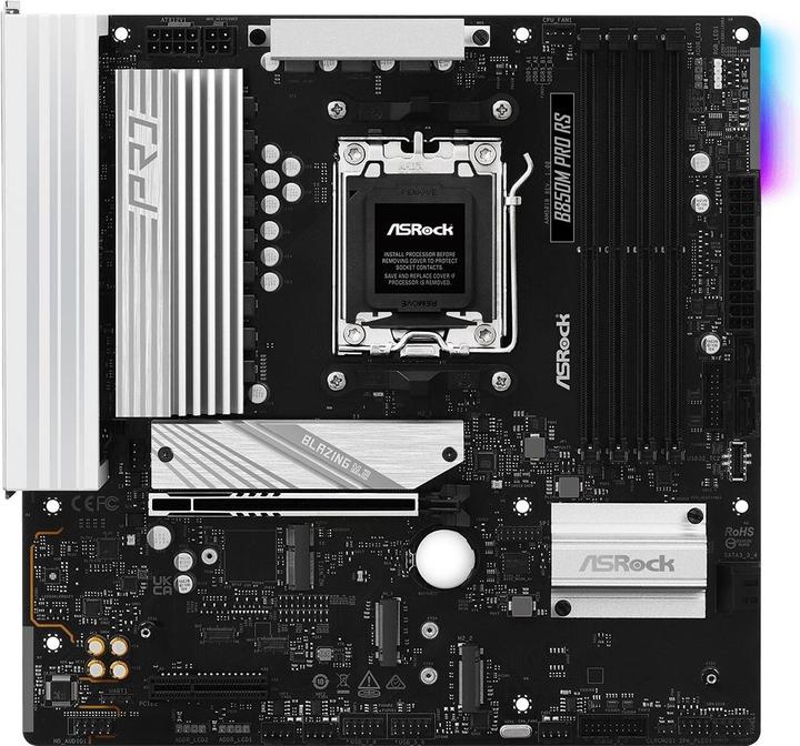 Immagine prodotto AsRock B850M Pro RS (AM5, AMD B850, mATX)