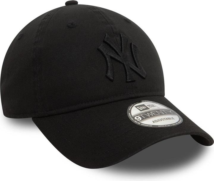 Actual product image New Era 9Twenty Cap - Washed New York Yankees Black (One size)