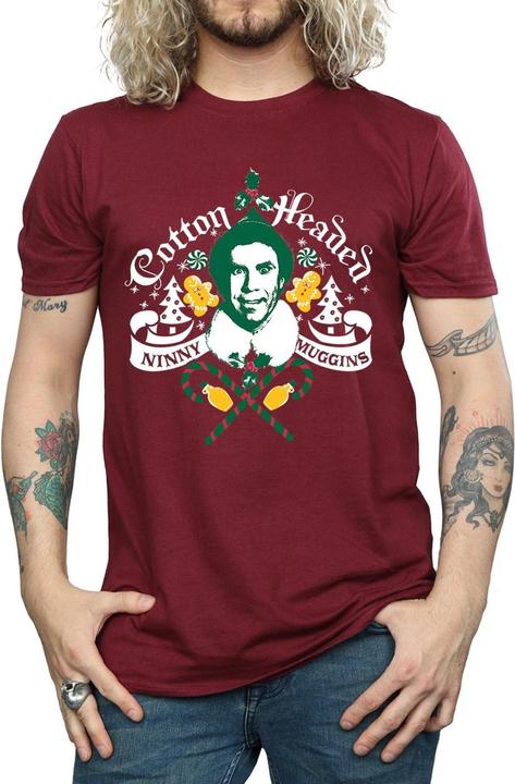 Produktbild Elf Cotton Headed Ninny Muggins TShirt (M)