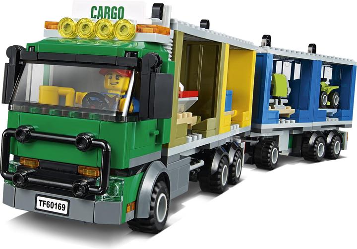 Produktbild LEGO Frachtterminal (60169, LEGO City)