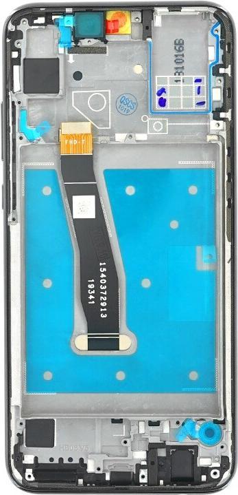 Image du produit OEM Unité d'affichage + cadre pour Huawei Honor 20 Lite/10 Lite noir, sans logo (Écran, Honor 20 Lite)