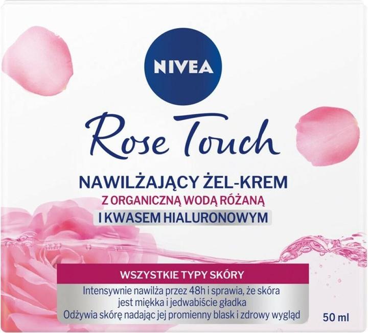 Immagine prodotto NIVEA Tocco di rosa (50 ml, Crema da giorno)