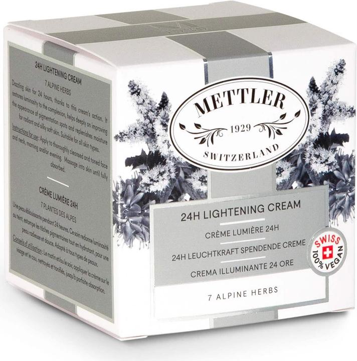 Immagine prodotto Mettler1929 Crema Luminosa 24h Crema (50 ml, Crema 24h)