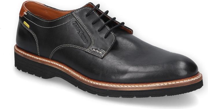 Produktbild Camel Active Halbschuh brushed Nappa SCHWARZ (41)