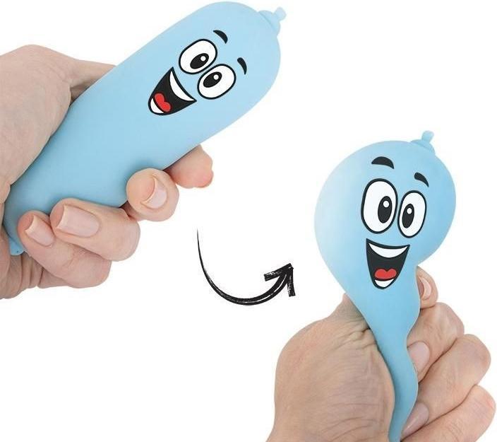 Produktbild Sombo Chill-Out Antistress-Wurst Blau