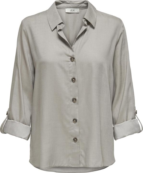 Immagine prodotto JdY Vestibilità ampia Collo a camicia Polsini risvoltati Taglio voluminoso delle maniche Top a camicia (M)