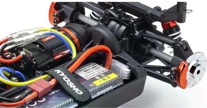 Actual product image Kyosho Touring Car Fazer MK2 Datsun (ARR Almost Ready to Run)
