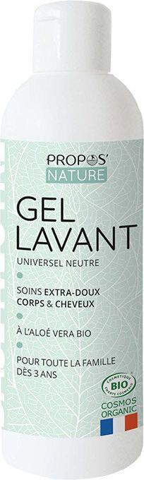 Propos Nature Gel Lavant Universel Neutre Bio (200 ml)