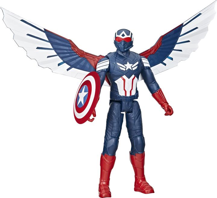 Produktbild Hasbro Marvel Captain America Brave New World Dlx Titan C