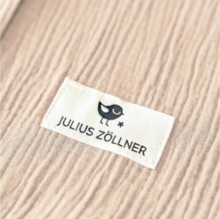 Produktbild Julius Zöllner Baby-Sommerschlafsack Musselin Sand Gr. 80 (80 cm)