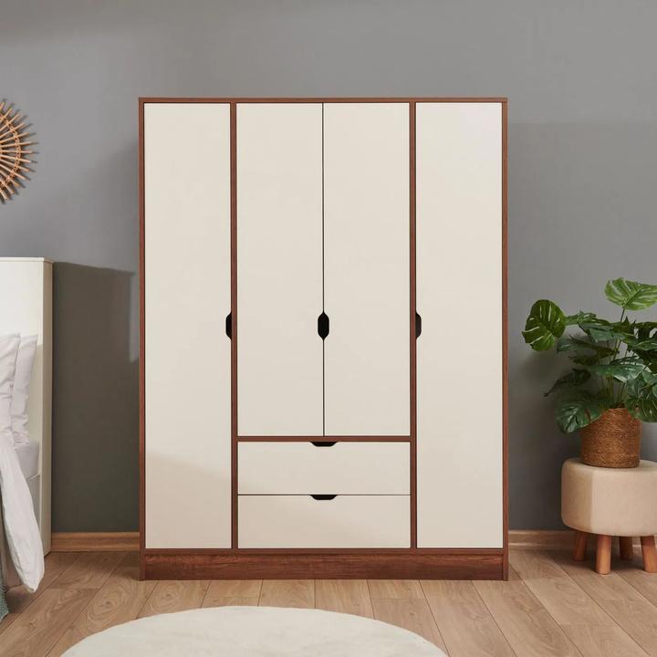Produktbild Skye Decor Tuval Wardrobe (140 x 50 x 182 cm)