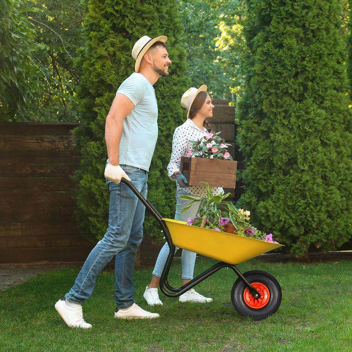 Immagine prodotto Relaxdays Ruota per Carriola 4., 3 Adattatori