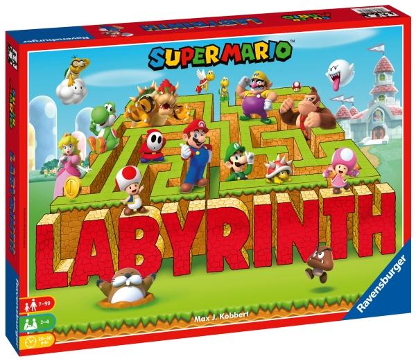 Actual product image Ravensburger Super Mario Maze (10826893) (Nordic)