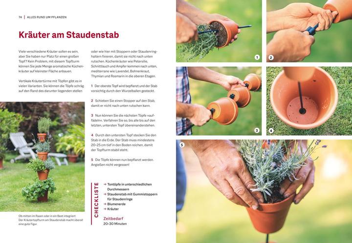 Actual product image Garten-Projekte für Selbermacher (German, Folko Kullmann, 2022)