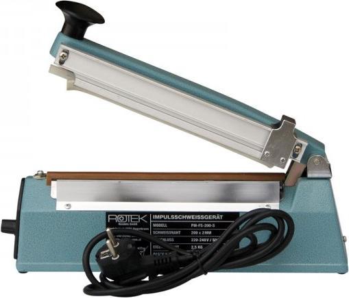 Produktbild Rotek - Folienschweissgerät PM-FS-200-S mit Schneidwerk