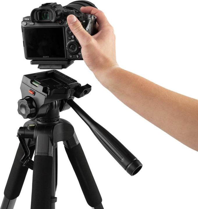 Actual product image Caruba Blackstar 200 Camerastatief