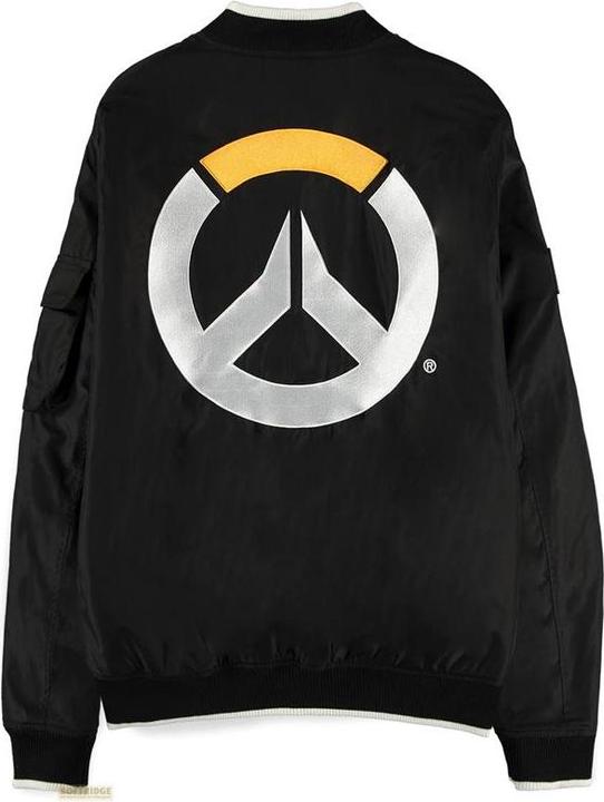 Actual product image Overwatch The Logo Men's Bomber Jacket (L)