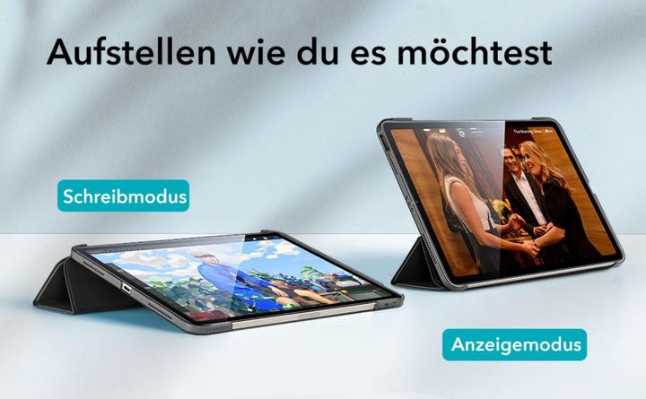 Produktbild ESR Ascend Trifold Case (iPad Pro 11 2024 (M4))