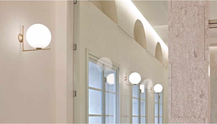 Produktbild Flos Ic C W1/W2 Led Wandleuchte (800 lm, E14)