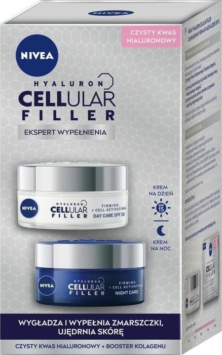 Image du produit NIVEA Coffret DUO Comblement cellulaire à l'acide hyaluronique (Set soin du visage)