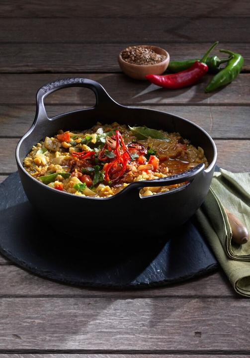 Produktbild Le Creuset Balti Dish Signature (20 cm, Bräter + Schmortopf, Emaille, Gusseisen)