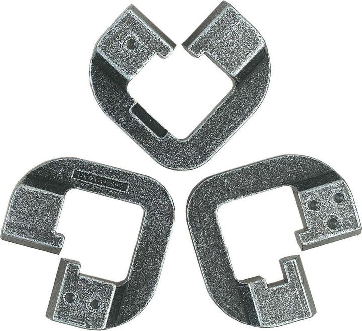 Actual product image Huzzle Cast Puzzle - Chain****** (French)