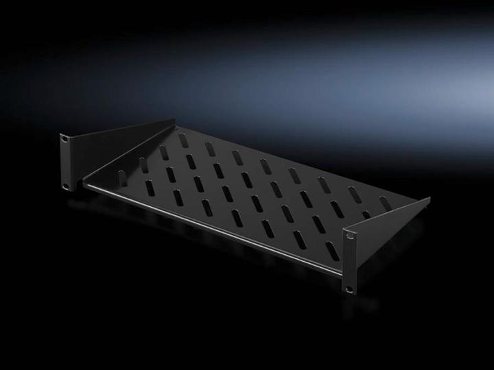 Actual product image Rittal Equipment shelf 2 HE, fixed installation