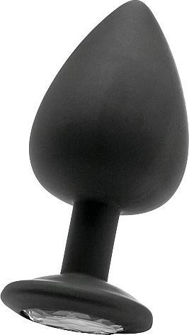 Image du produit Shots Extra Large Diamond Butt Plug Noir