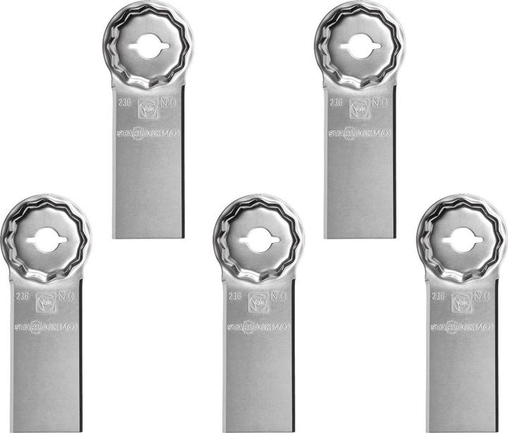 Actual product image Fein Cutting knife 63903236230 5 pcs.