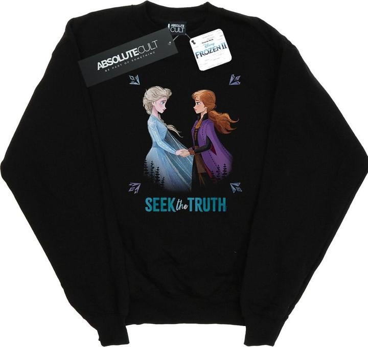 Disney Frozen 2 Elsa And Anna Seek The Truth Sweatshirt Jungen