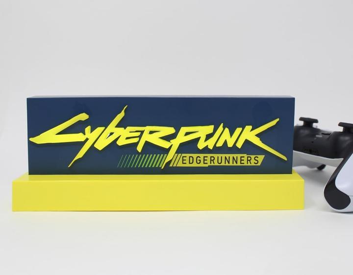 Immagine prodotto Neamedia Cyberpunk Edgerunner lampada LED Logo 22 cm