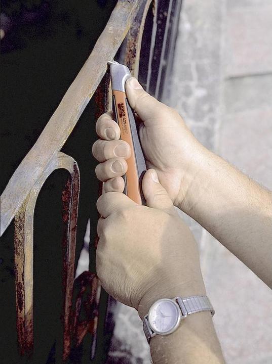 Actual product image Bahco Paint scraper 625