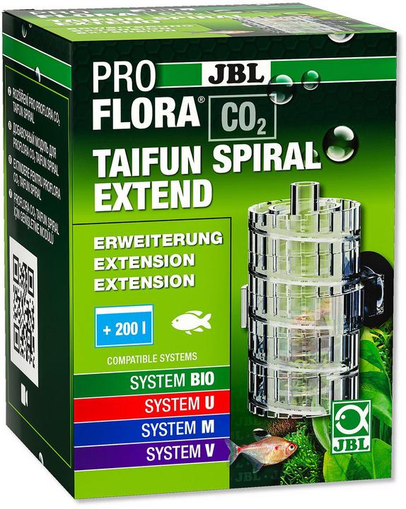 Image du produit JBL Aquaristik und Terraristik ProFlora CO2 Taifun Spiral Extend (Nettoyage de l'aquarium)