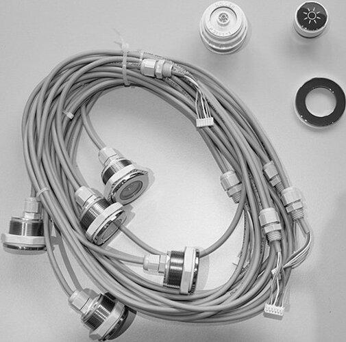 Produktbild Duravit LED-Farblicht für Whirlwannen mit Air-System, Jet-System, Combi-System P oder Durapearl-System